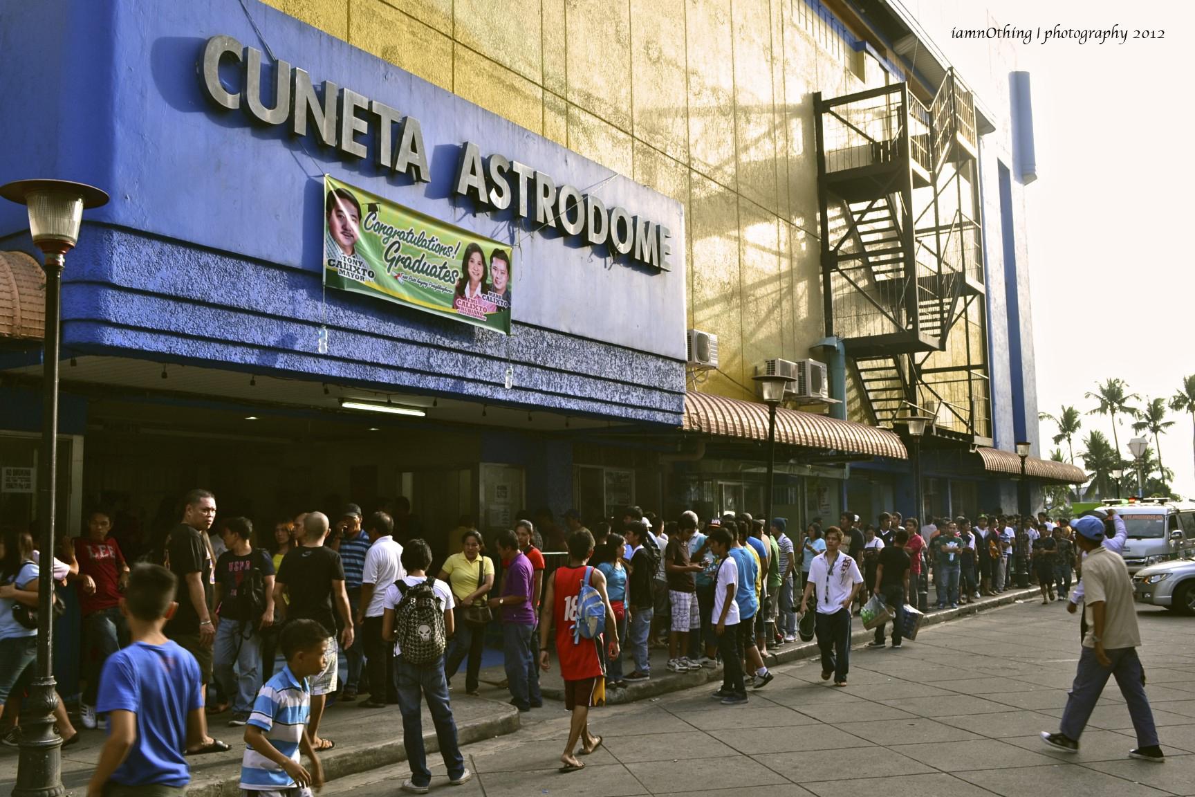 Astrodôme de Cuneta